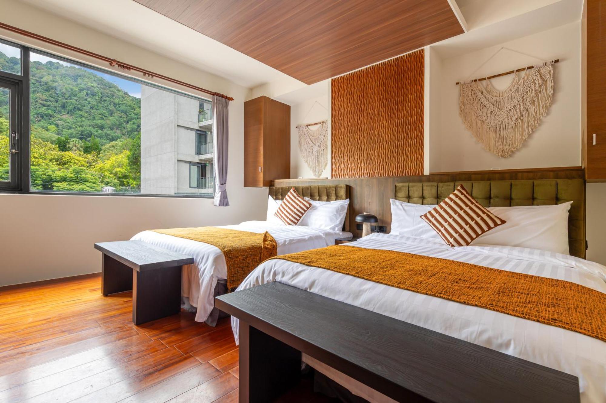 Sun Moon Lake Itathao Vacation Inn With Elevator Yuchi Exterior photo