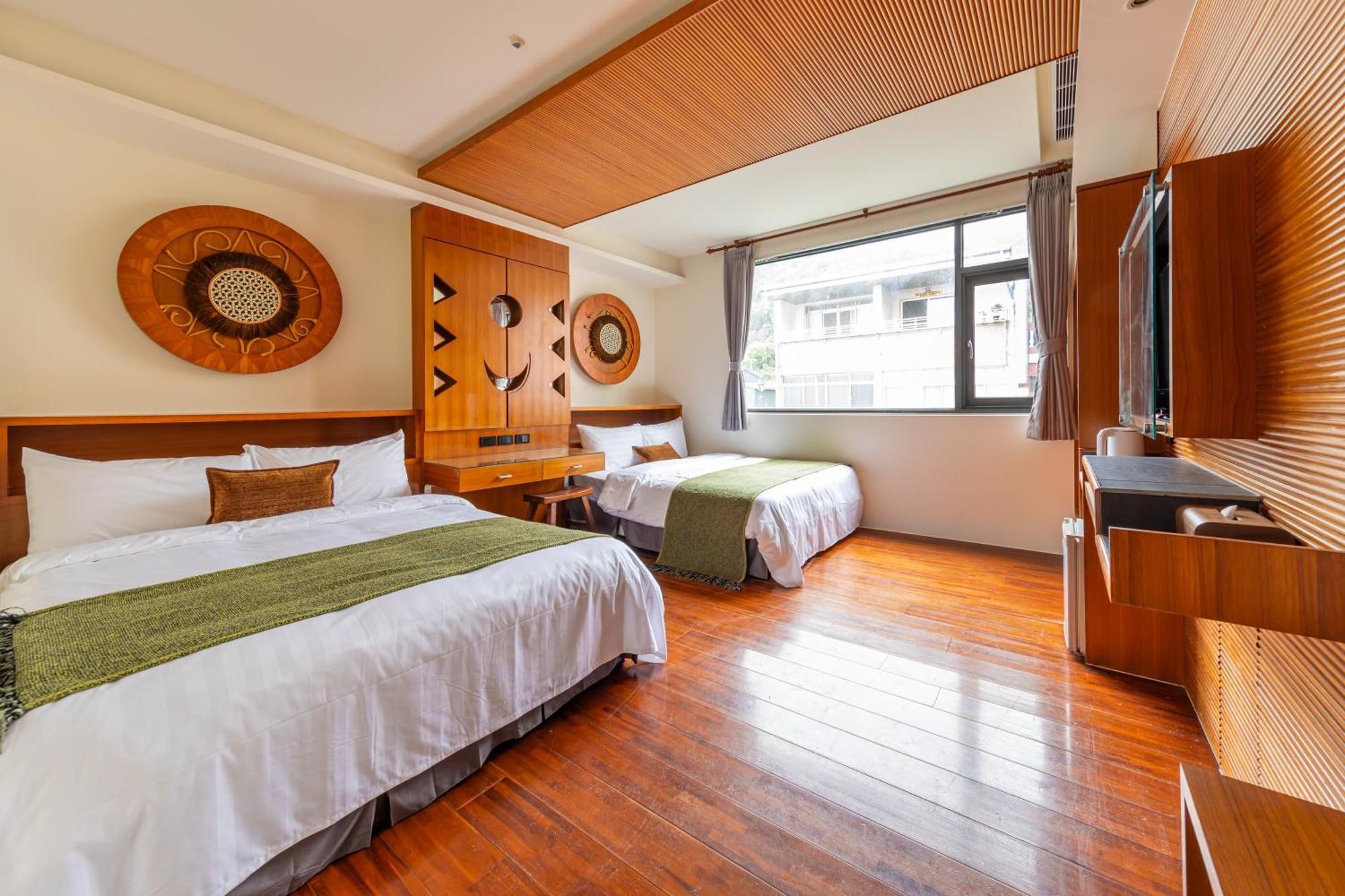 Sun Moon Lake Itathao Vacation Inn With Elevator Yuchi Exterior photo
