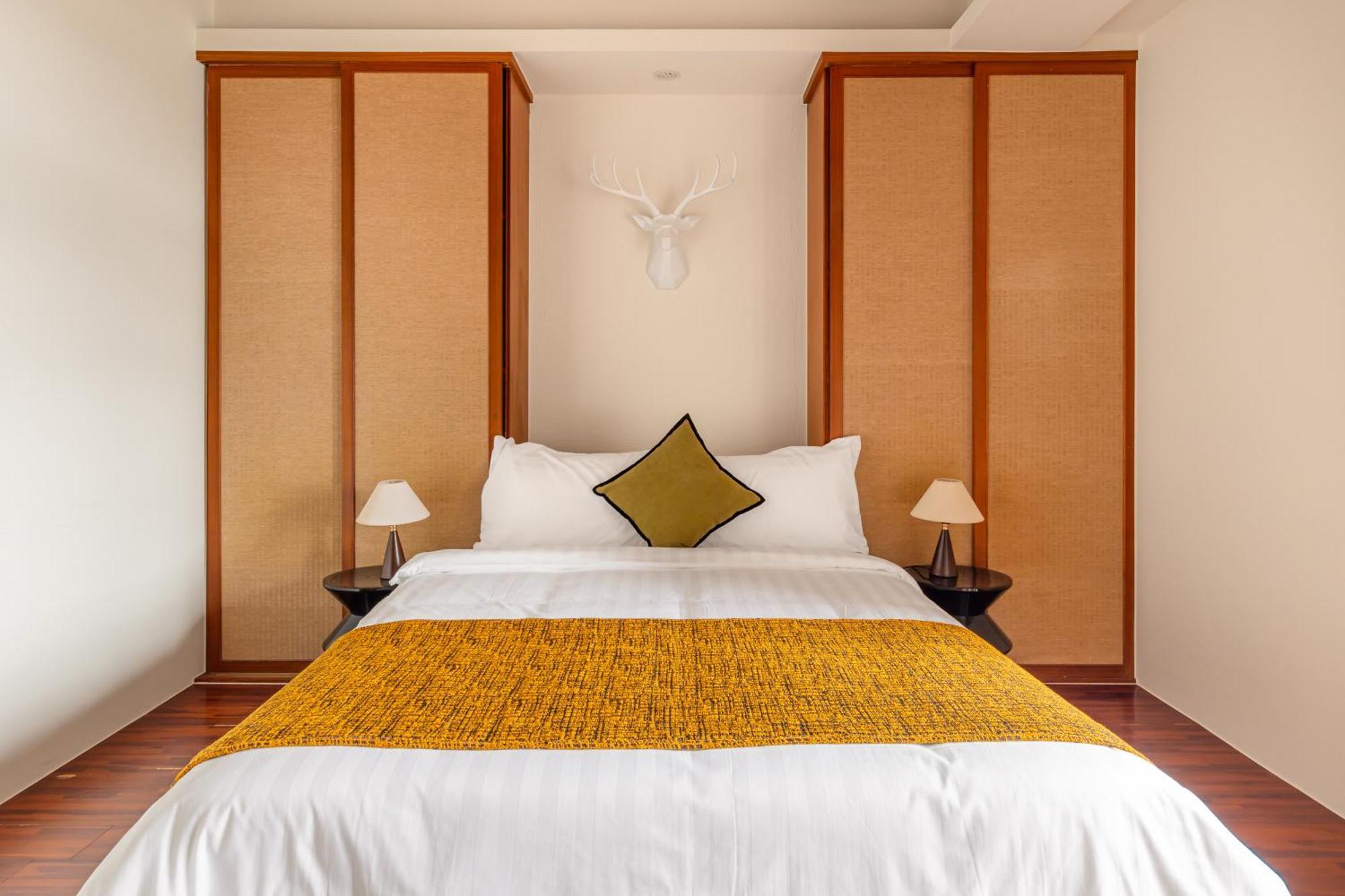 Sun Moon Lake Itathao Vacation Inn With Elevator Yuchi Exterior photo